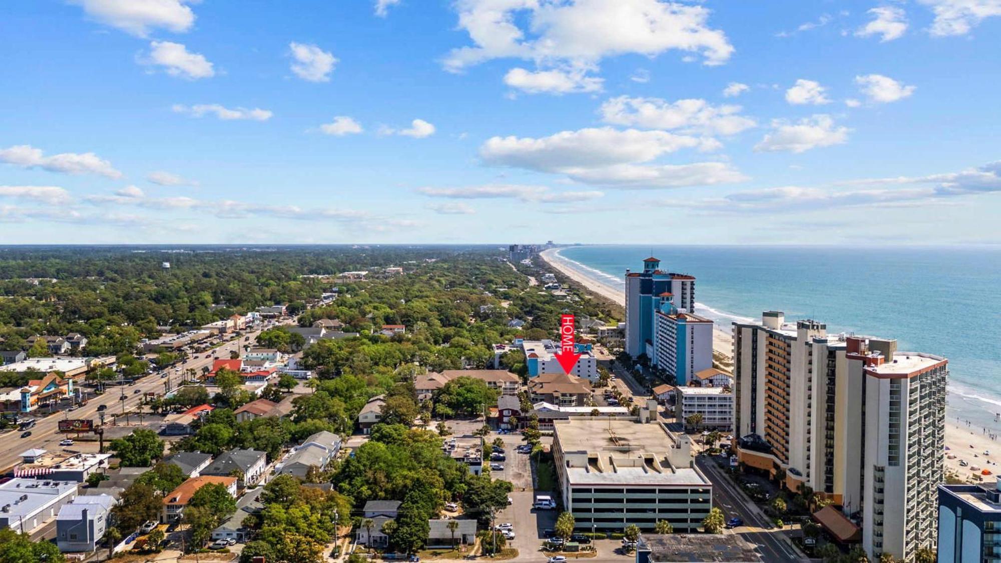 Chelsea House Unit 201 Villa Myrtle Beach Exterior photo
